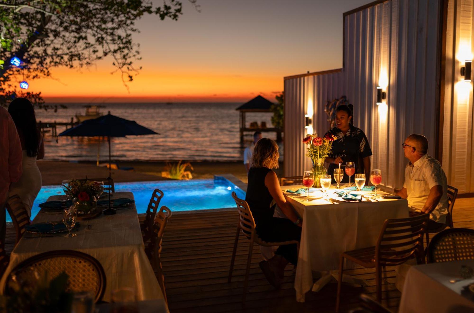 Blue Roatan Resort ウェスト・ベイ エクステリア 写真