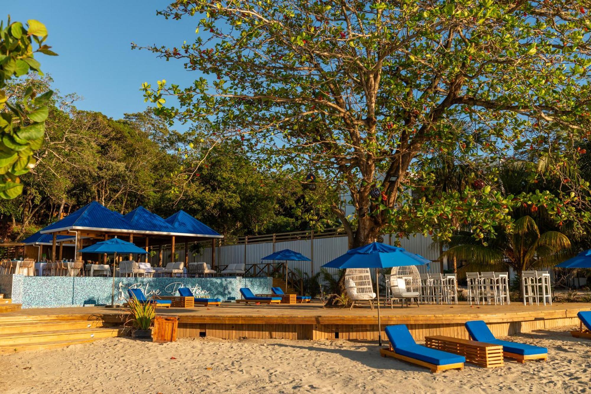 Blue Roatan Resort ウェスト・ベイ エクステリア 写真