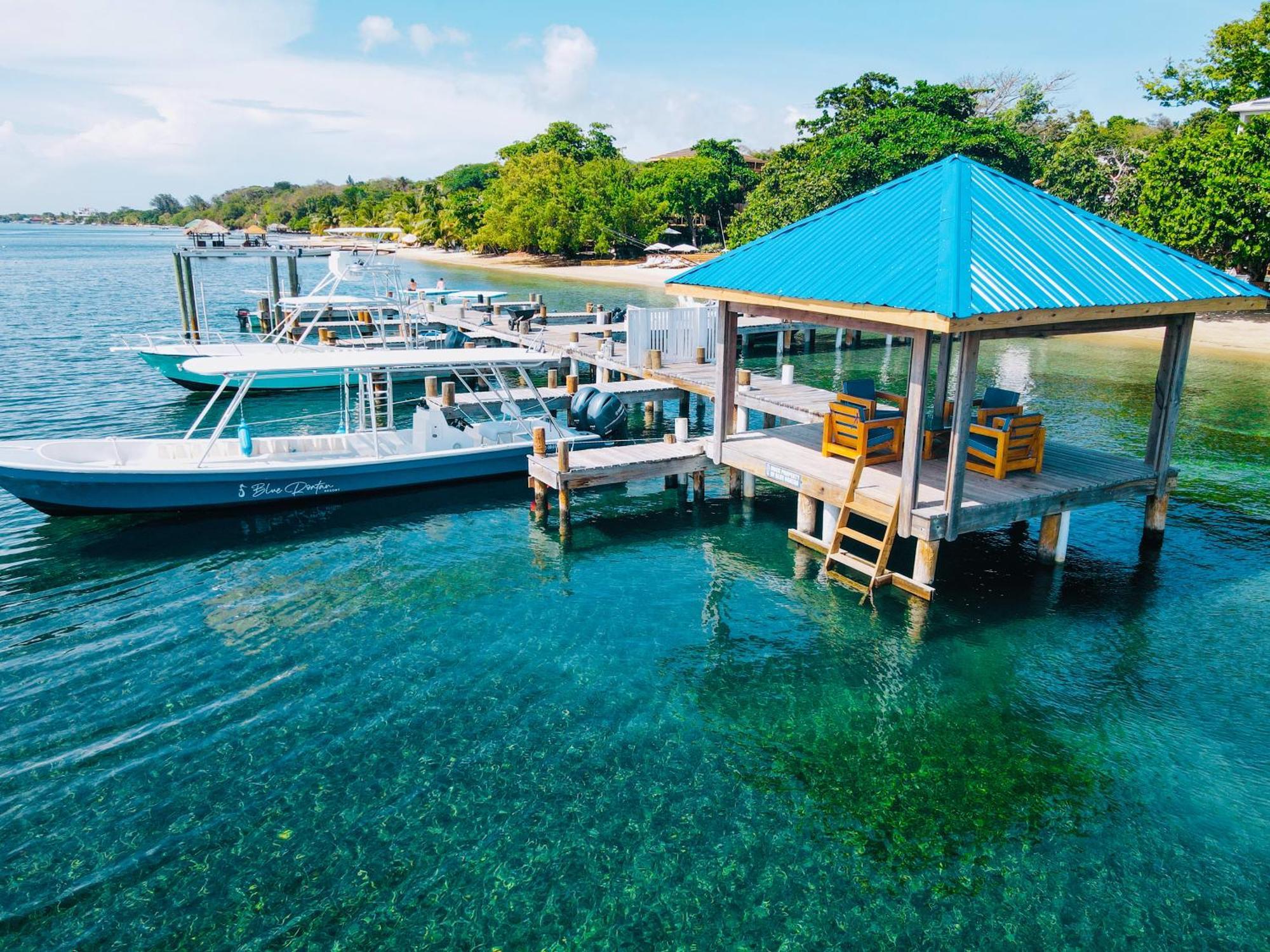 Blue Roatan Resort ウェスト・ベイ エクステリア 写真
